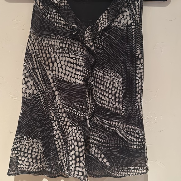 Nora Noh 100% Silk tank - Picture 4 of 4